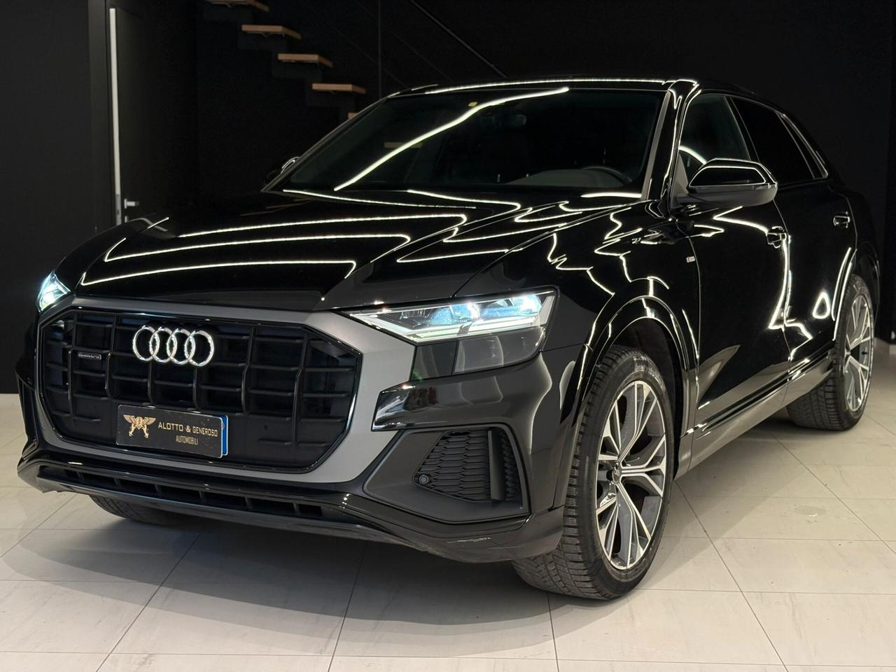 Audi Q8 50 TDI 286 CV S-LINE Quattro tiptronic
