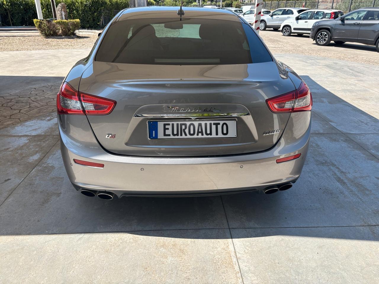 Maserati Ghibli V6 S Q4