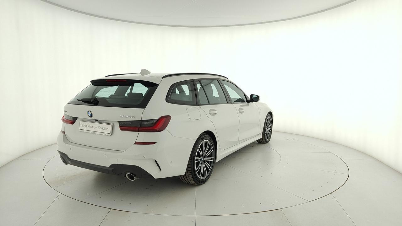 BMW Serie 3 G21 2019 Touring - 320d Touring mhev 48V xdrive Msport auto