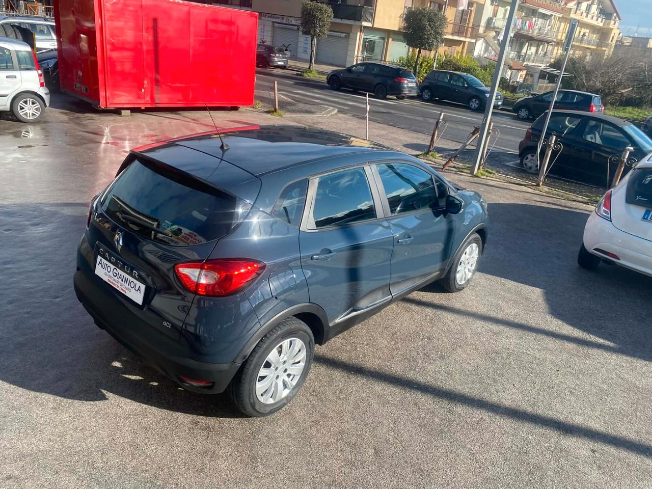 Renault Captur 1.5 dCi 8V 90 CV Condizioni Eccellenti Leggi