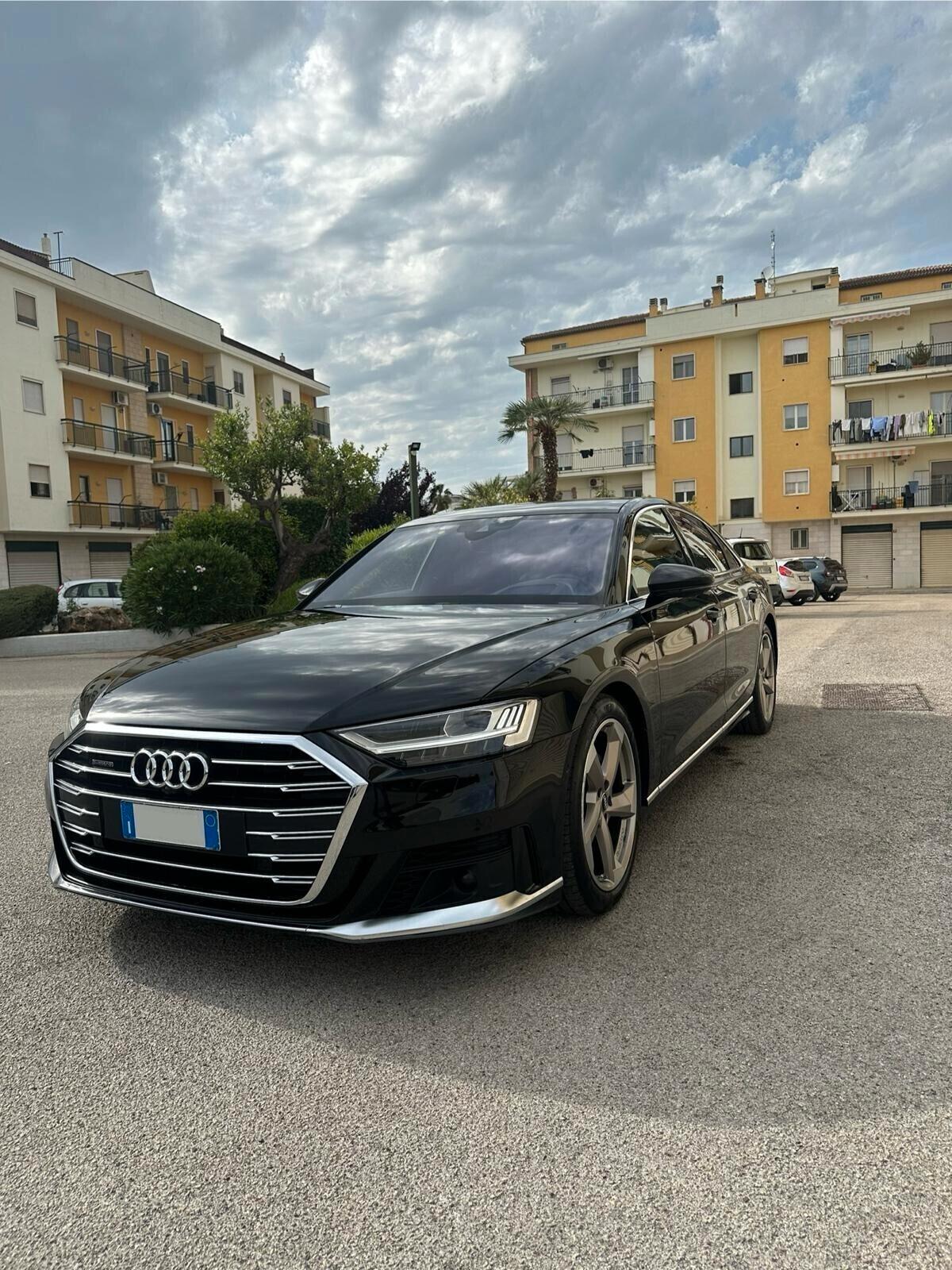 Audi A8 50 TDI 3.0 quattro tiptronic