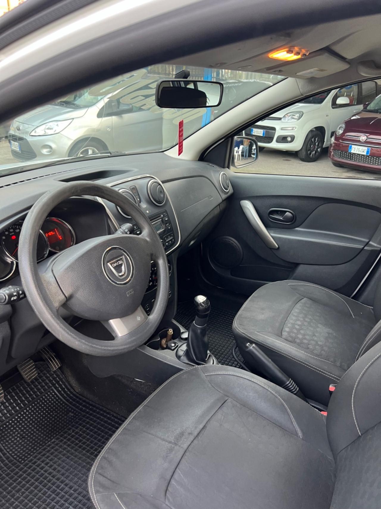 Dacia Sandero 1.2 GPL 75CV Ambiance