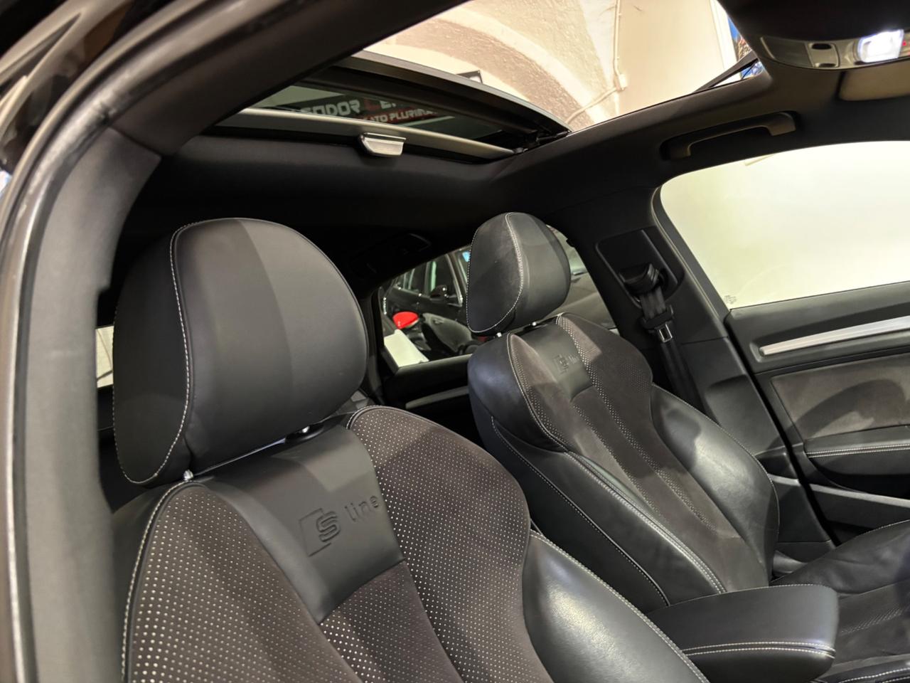 Audi A3 Sedan 1.6 TDI S tronic s-line plus
