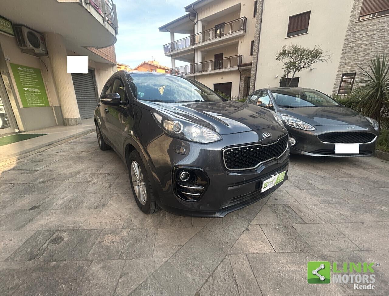 Kia Sportage 1.7 CRDI 2WD Style 01/2018