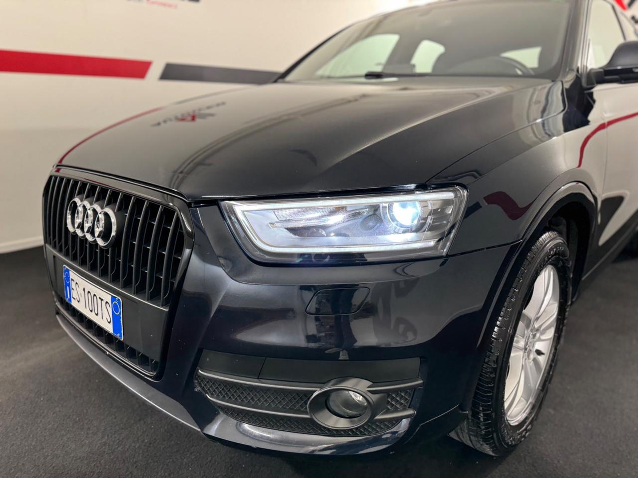 Audi Q3 2.0 TFSI 211CV quattro S tronic