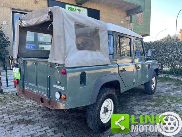 LAND ROVER Defender 110 2.4 TD4 CrewCab