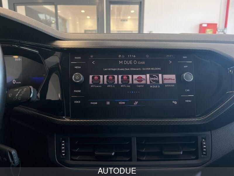 Volkswagen T-Cross 1.0 TSI SPORT 95 CV