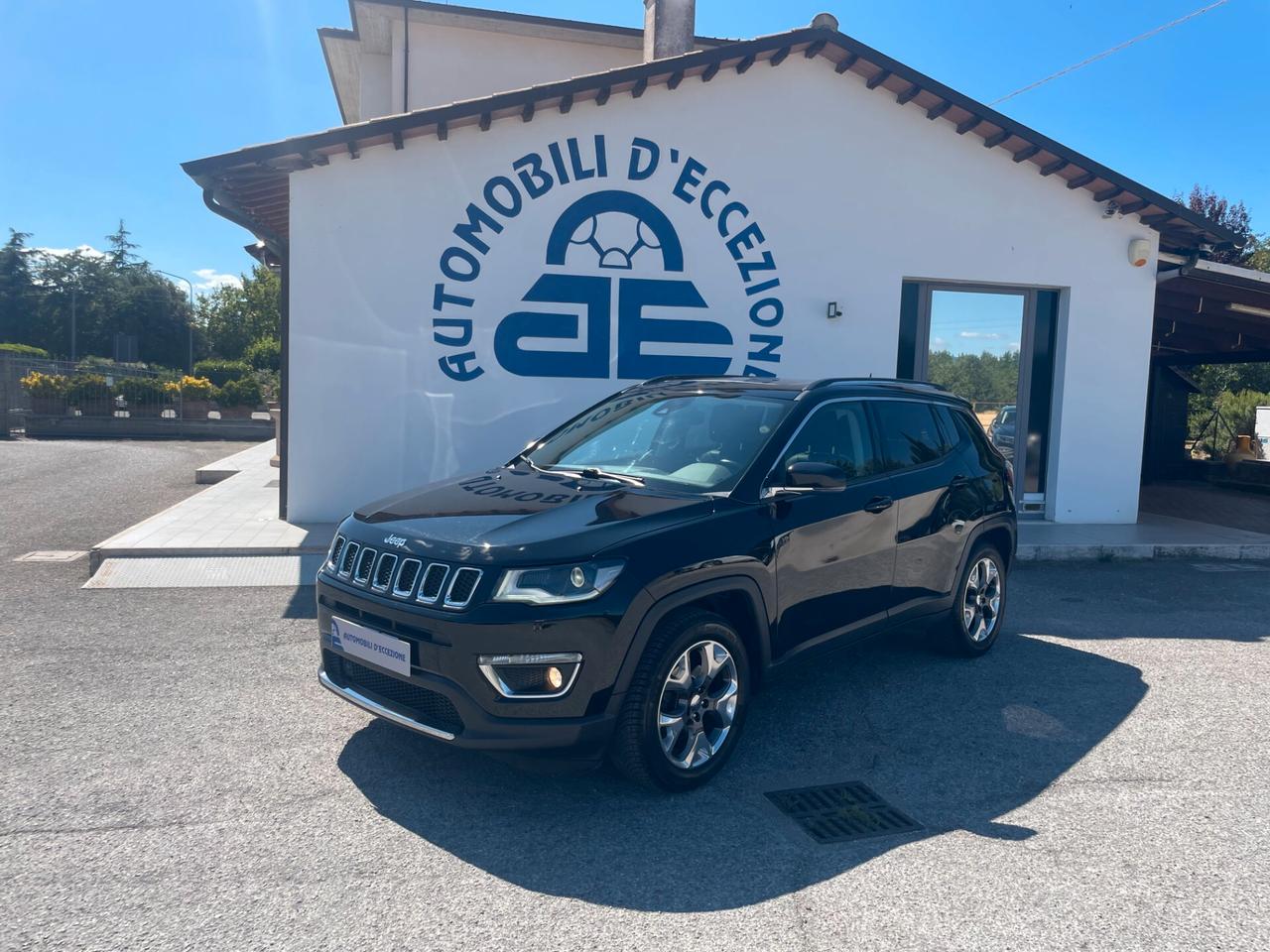 Jeep Compass 1.4 MultiAir 2WD Limited