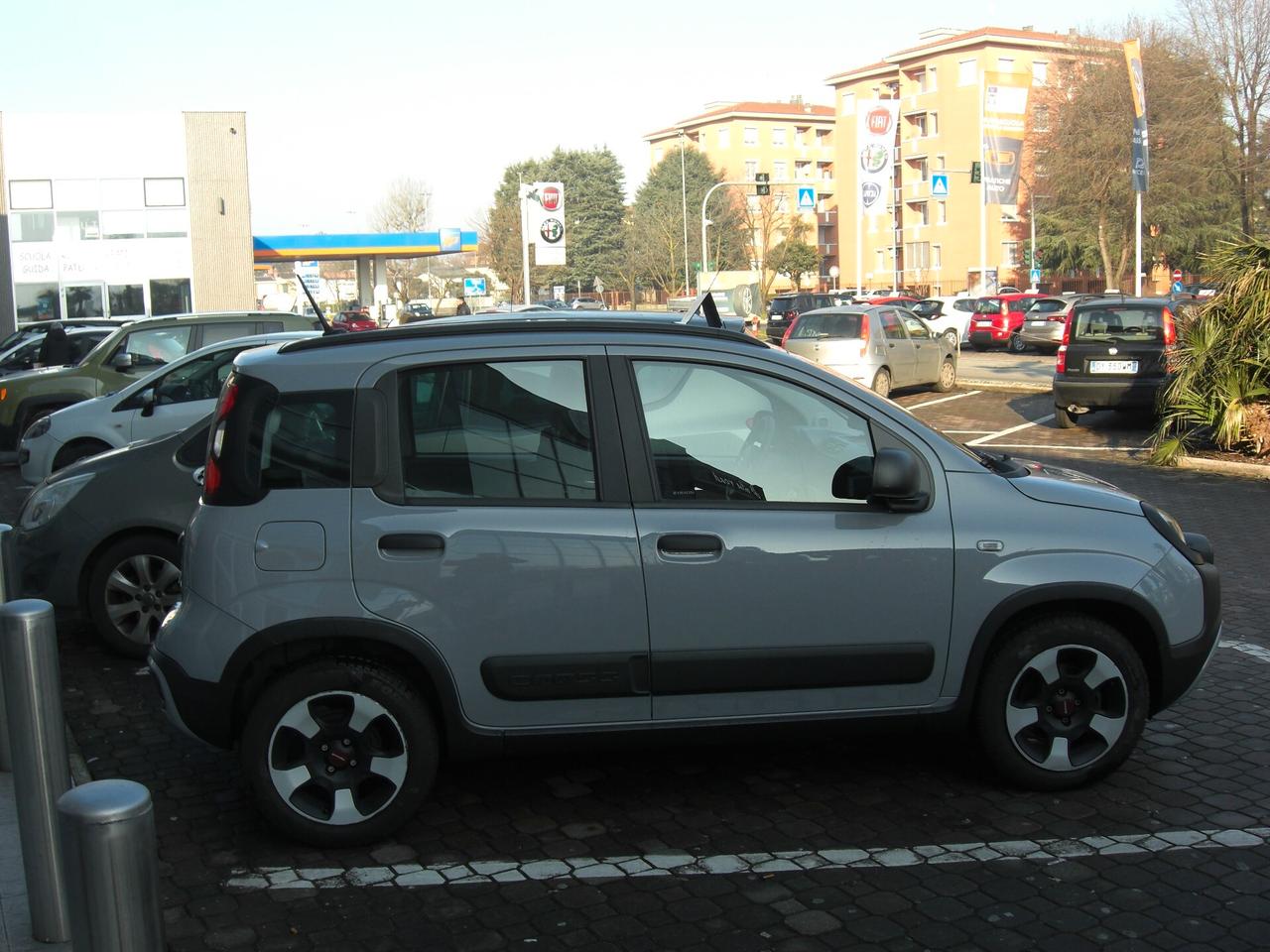 Fiat Panda 1.0 FireFly S&S Hybrid City Cross