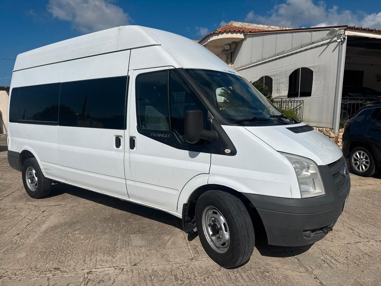 Ford Transit/Tourneo/Bus Transit 2.4 TDCi/115 PL-TM Combi