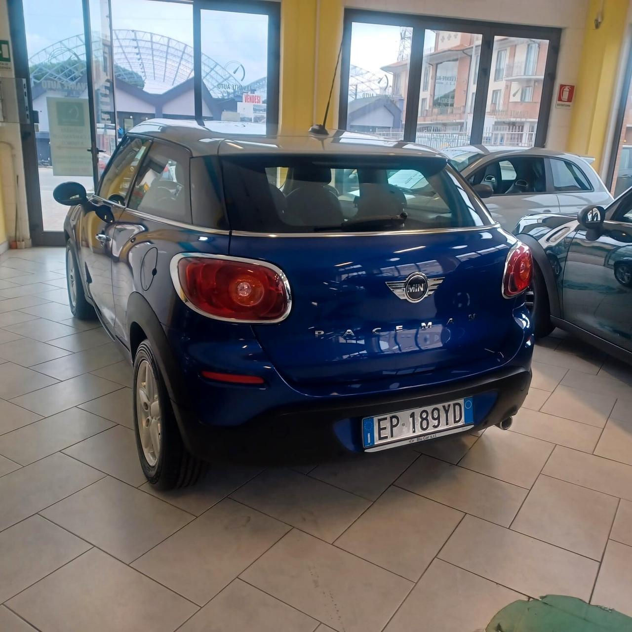130.218 MINI PACEMAN 1.6 TDI NEOPATENTATI