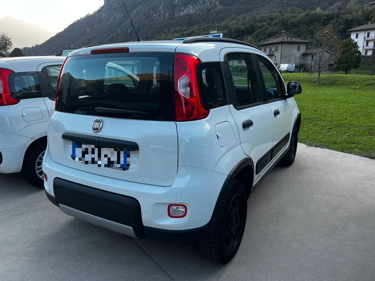 Fiat Panda 0.9 TwinAir Turbo S&S 4x4