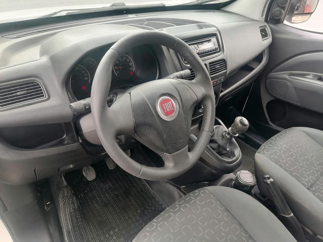Fiat Doblò 1.6 Mjt - Gancio Traino - 2012