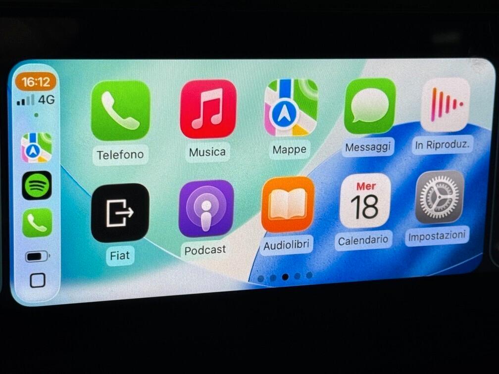 Fiat Grande Panda 1.2 hybrid Icon 110cv edct Led App conn 16"