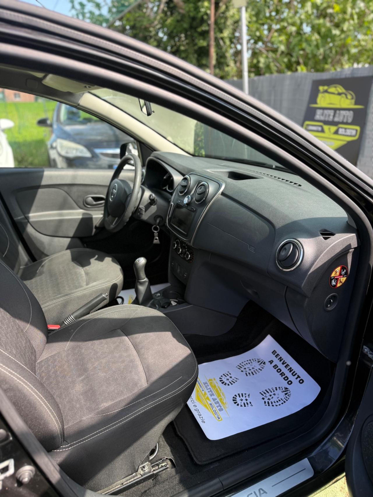 Dacia SANDERO 1.2 GPL 75CV UNICOPROPRIETARIO