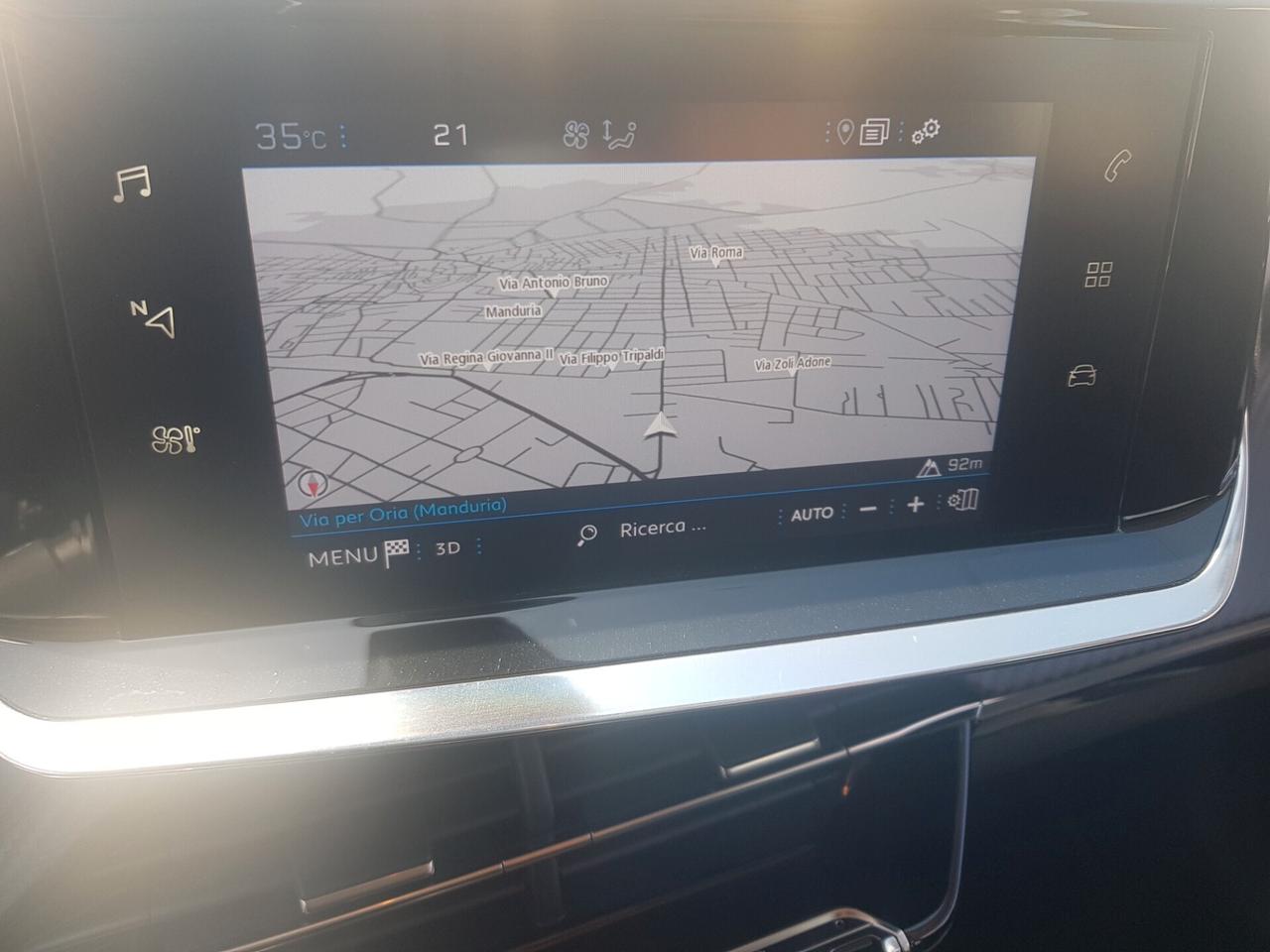 Peugeot 2008 1.5 BlueHDi 110cv Navy Led Rcam Sensori
