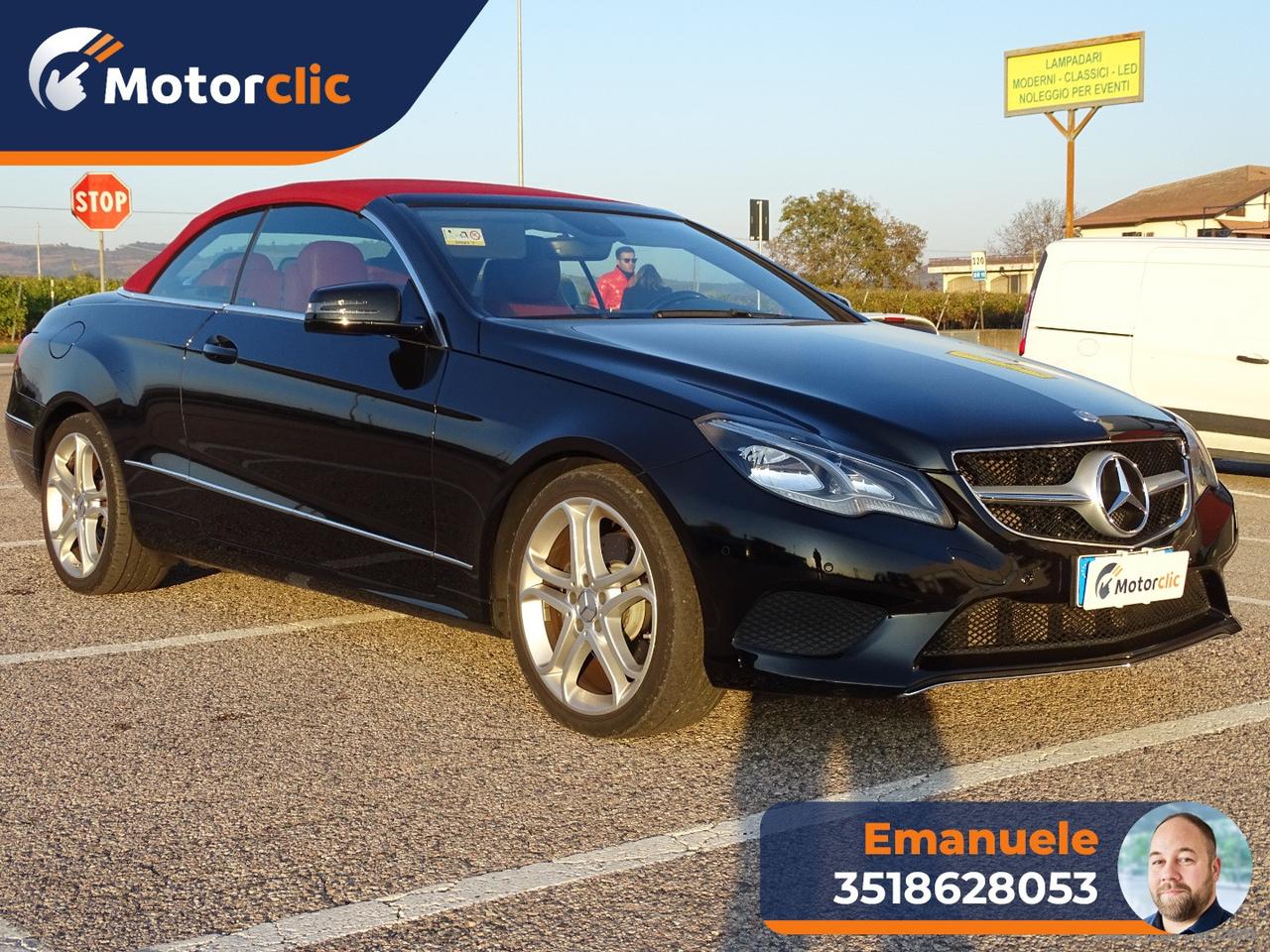 MERCEDES-BENZ E 220 BlueTEC Cabrio Premium