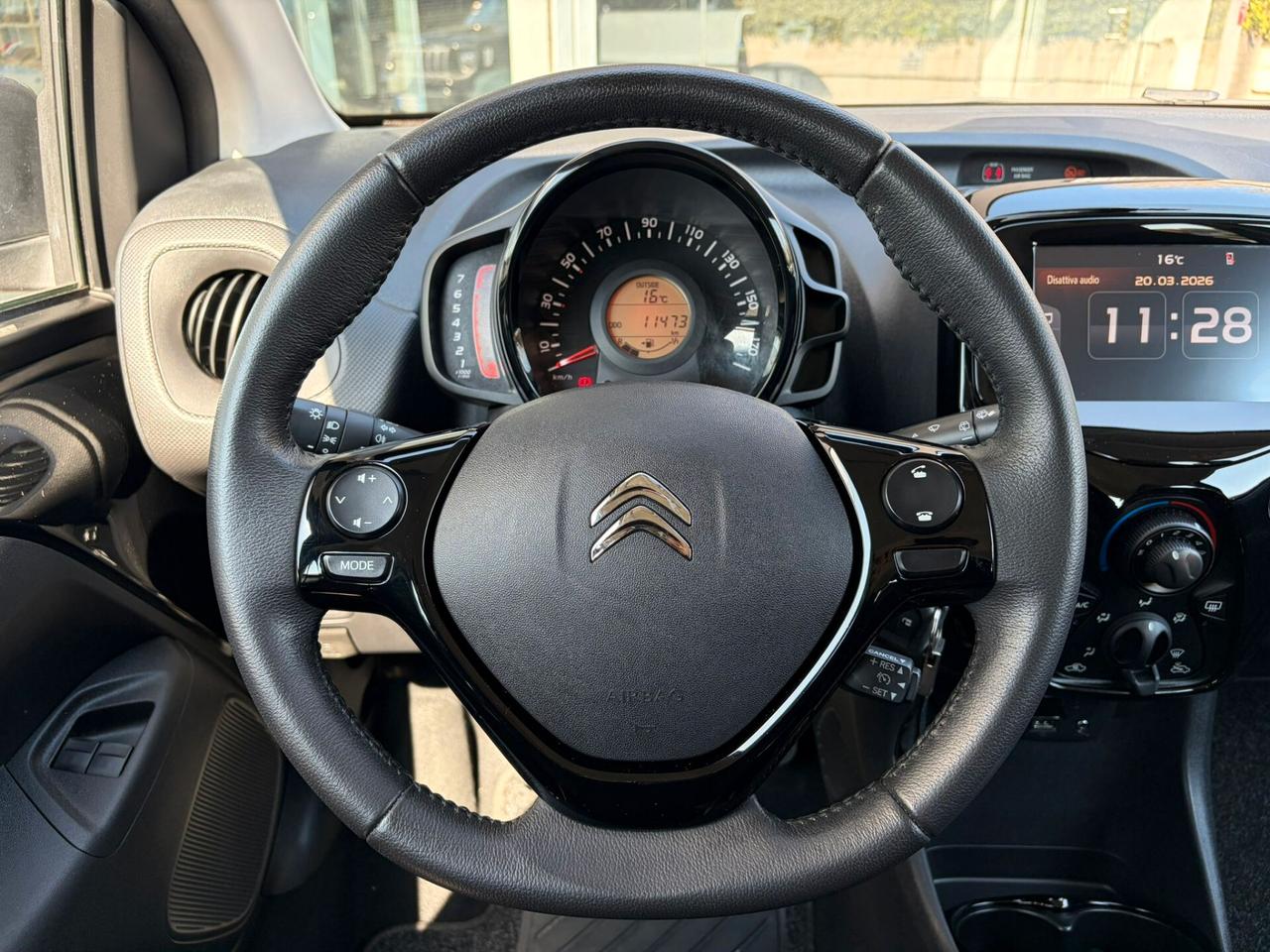 Citroen C1 VTi 72 S&S 5 porte Shine