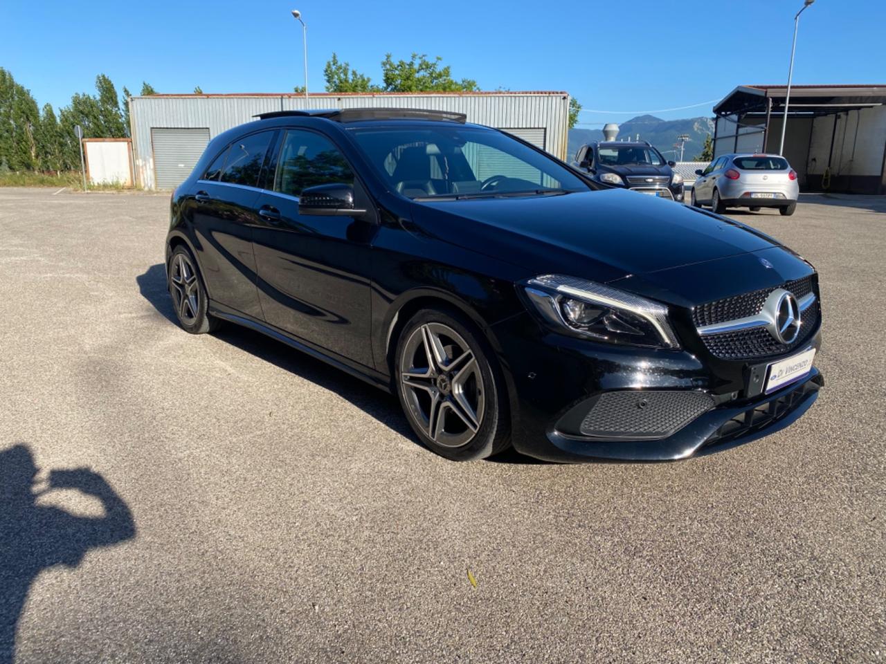 Mercedes-benz A 180 A 180 d Automatic Premium