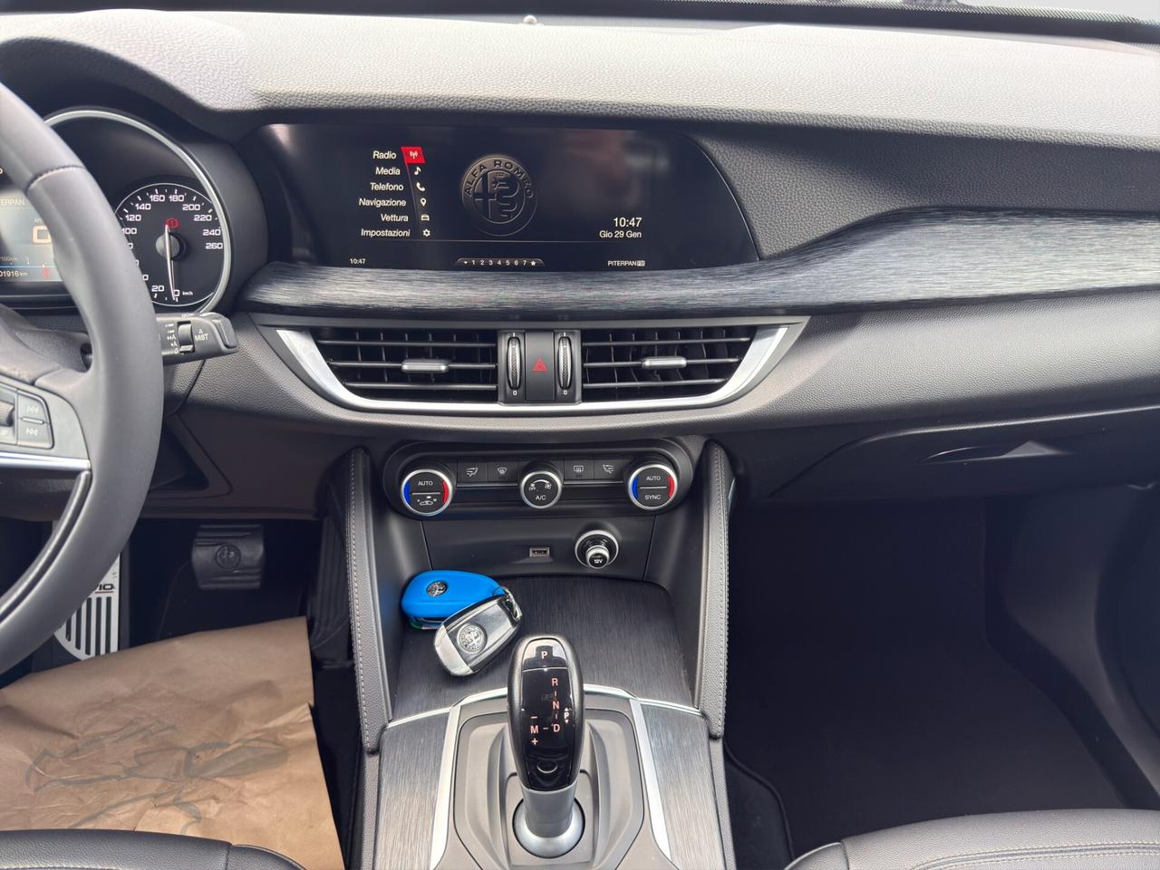 Alfa Romeo Stelvio 2.2 Turbodiesel 190 CV AT8 RWD Executive