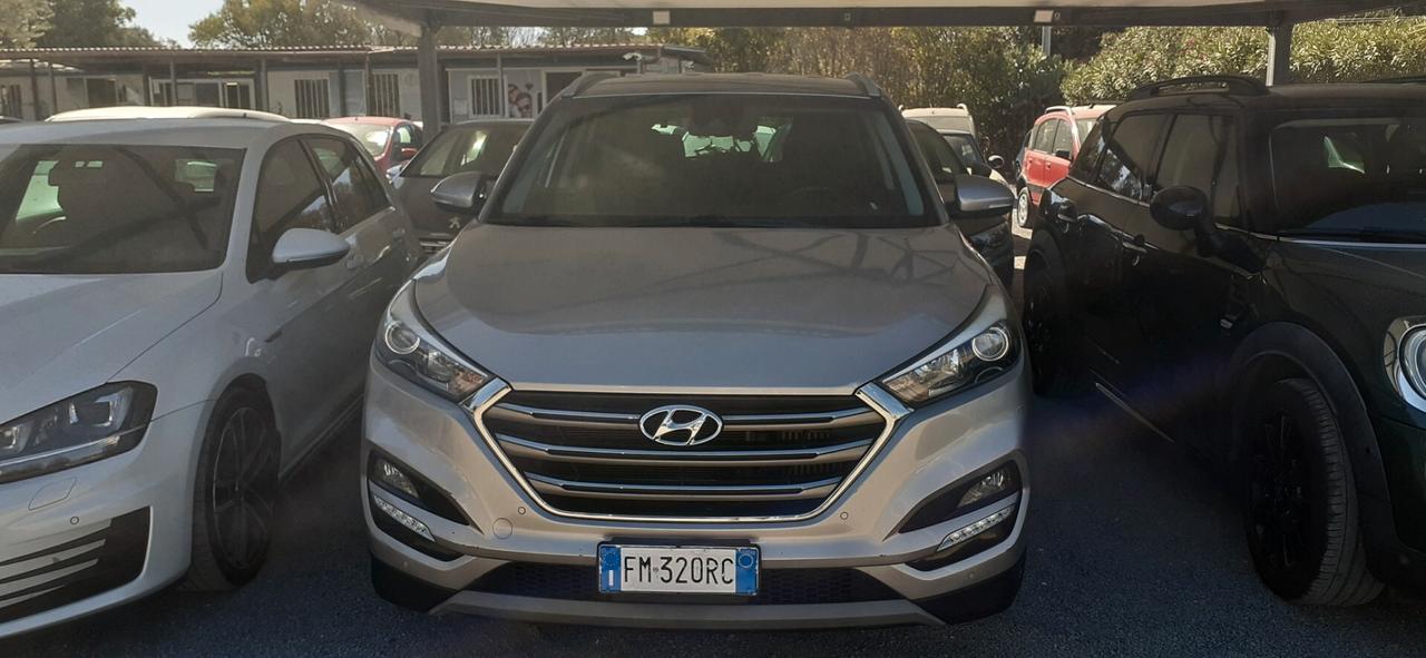 Hyundai Tucson 2017 - 1.7 crdi camb.aut. lb automobili