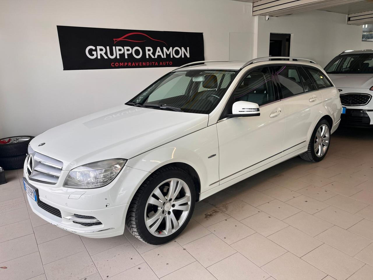 Mercedes-benz C 220 CDI S.W. BlueEFFICIENCY Avantgarde