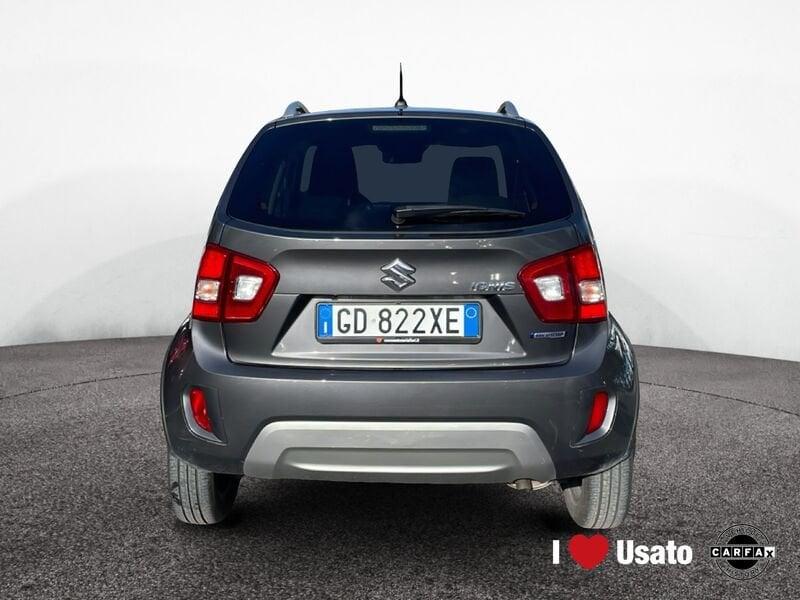 Suzuki Ignis III 2020 1.2h Top 2wd cvt