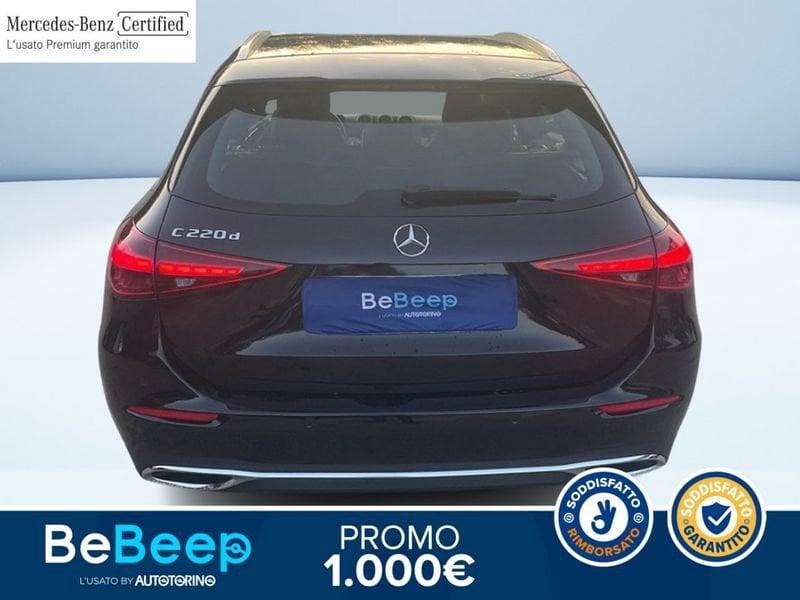 Mercedes-Benz Classe C C SW 220 D MHEV SPORT AUTO