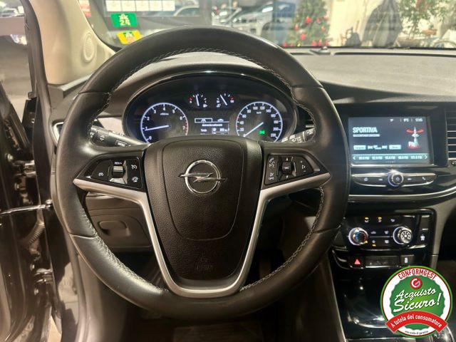 OPEL Mokka X 1.4 Turbo GPL Tech 140CV 4x2 Advance *NEOPATEN*