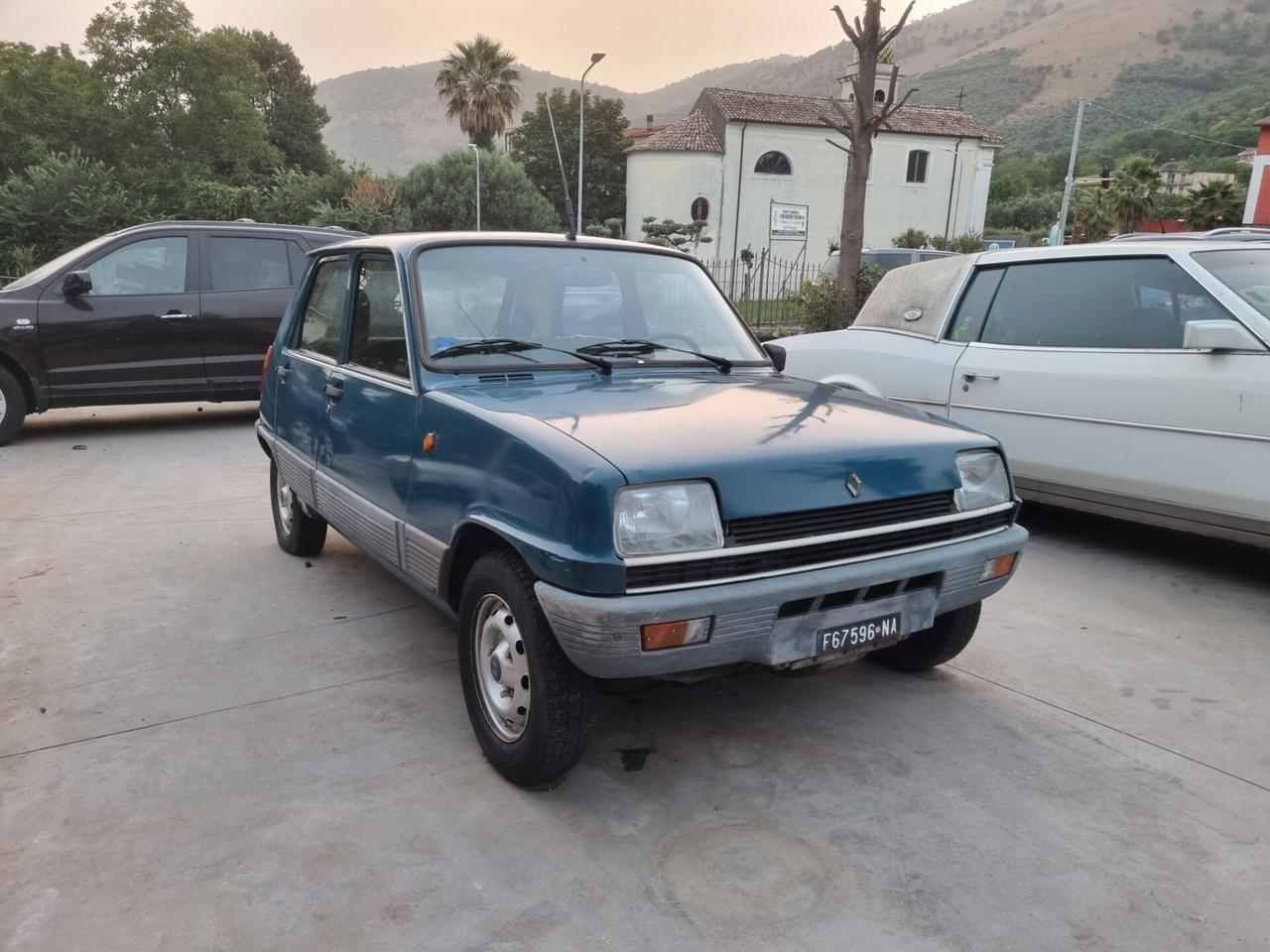 Renault R 5 950 porte TC 40.000 KM