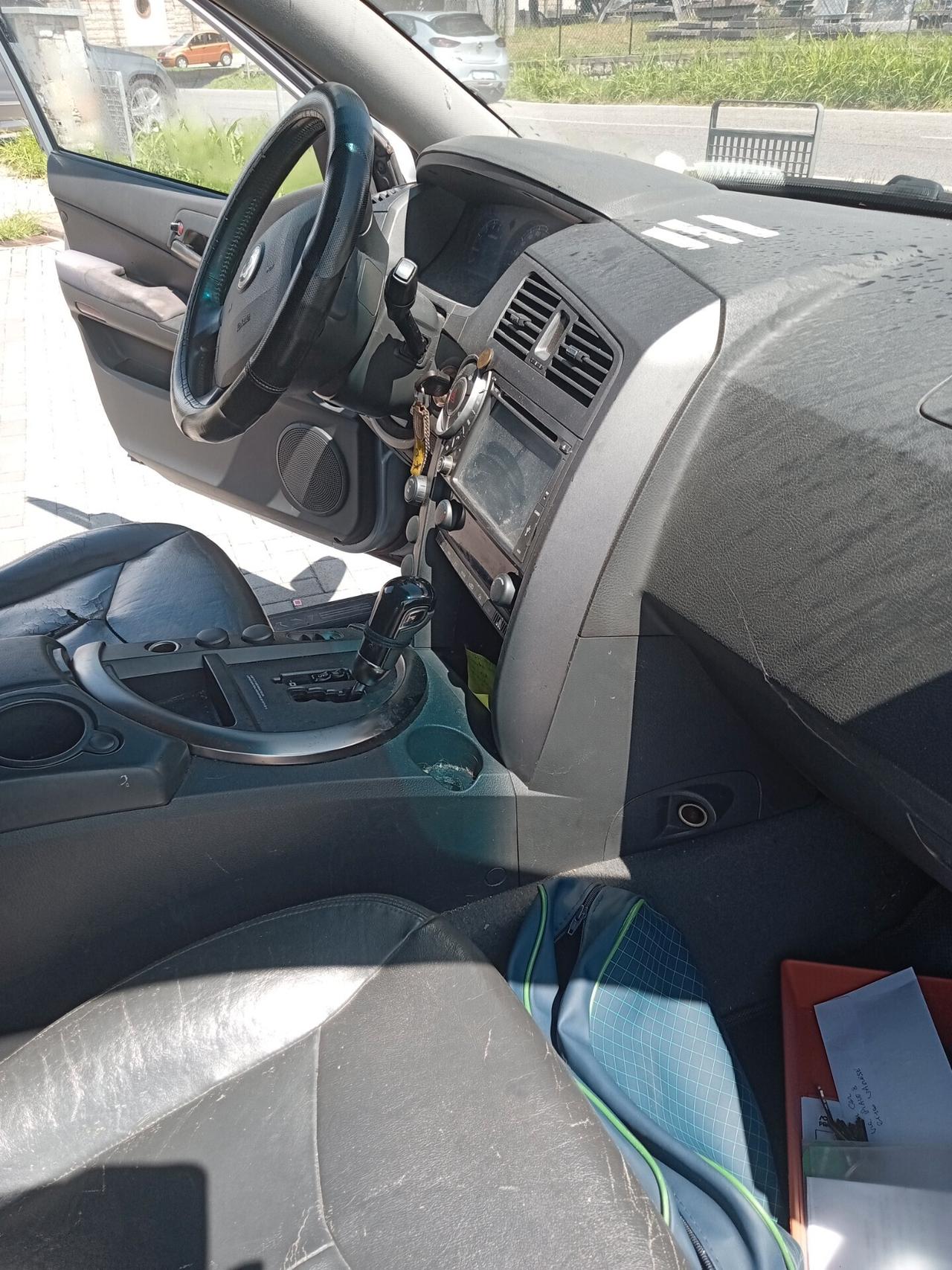 Ssangyong Kyron 2.0 XDi GANCIO DI TRAINO