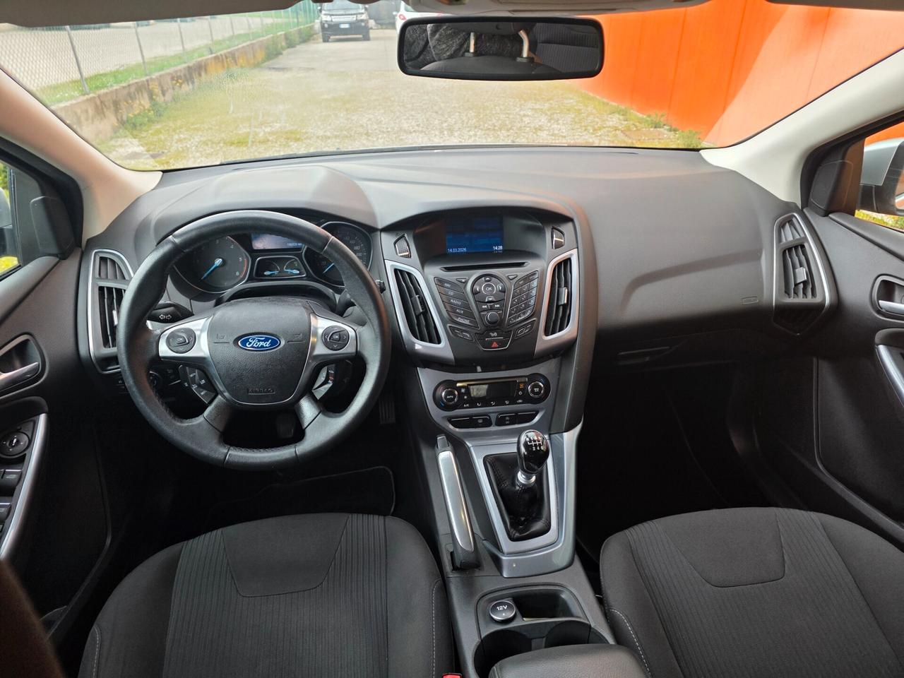 Ford Focus 1.6 TDCi 115CV SW Titanium TTPK Bs