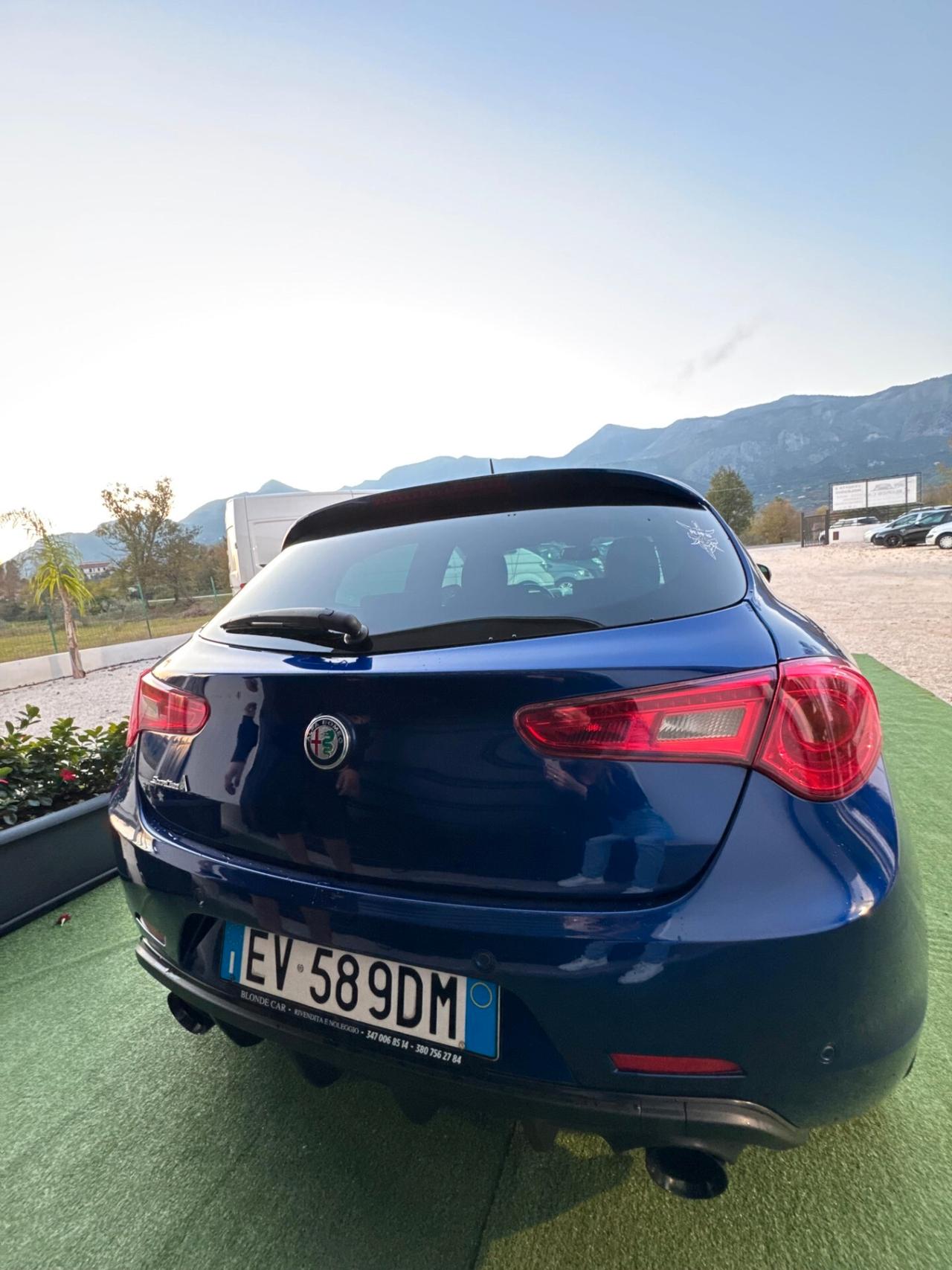 Alfa Romeo Giulietta 2.0 JTDm-2 175 CV TCT Exclusive