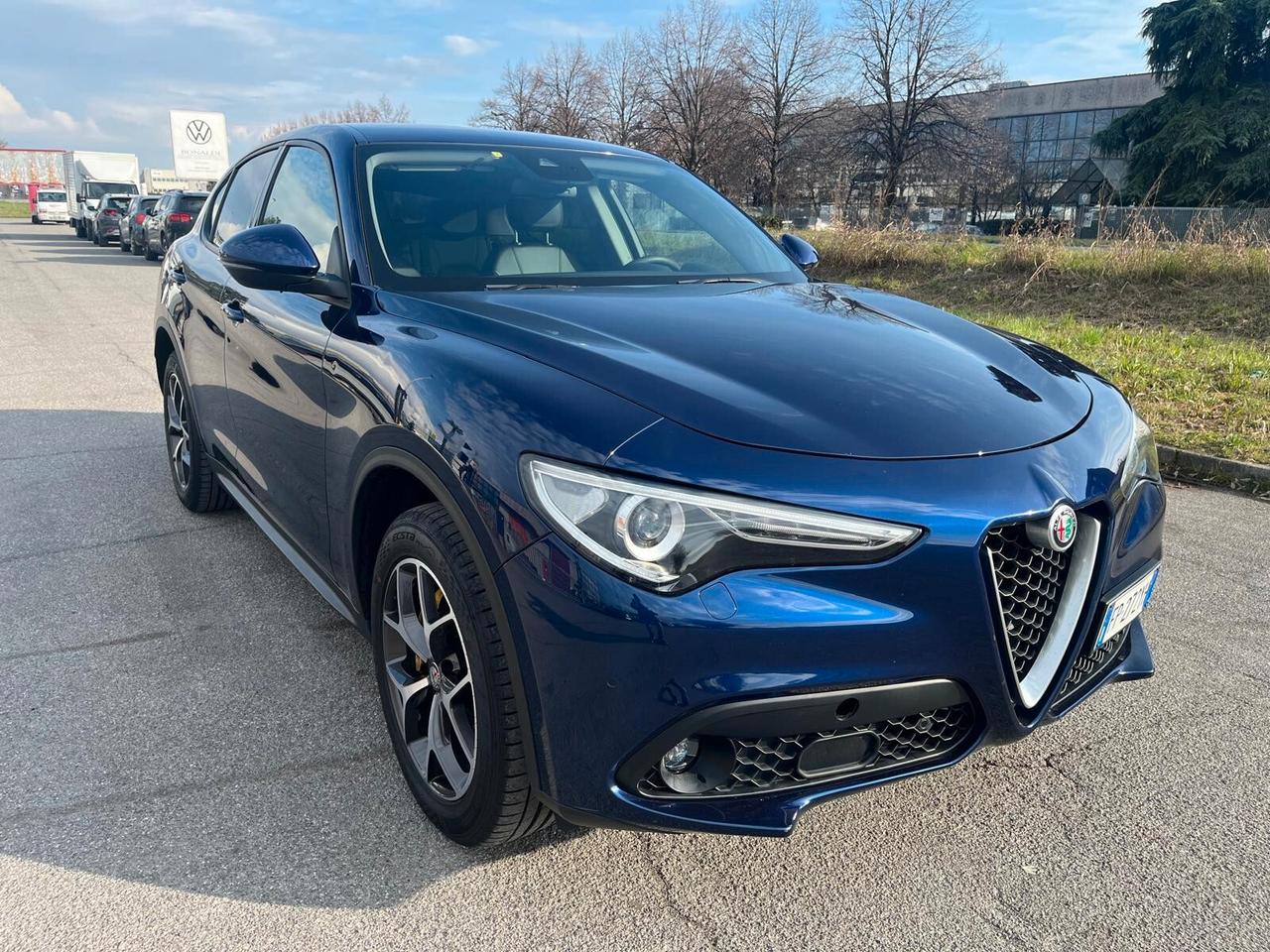 Alfa Romeo Stelvio 2.2 Turbodiesel 210 CV AT8 Q4