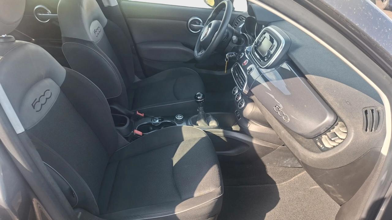 Fiat 500X 1.3 MultiJet 95 CV Lounge