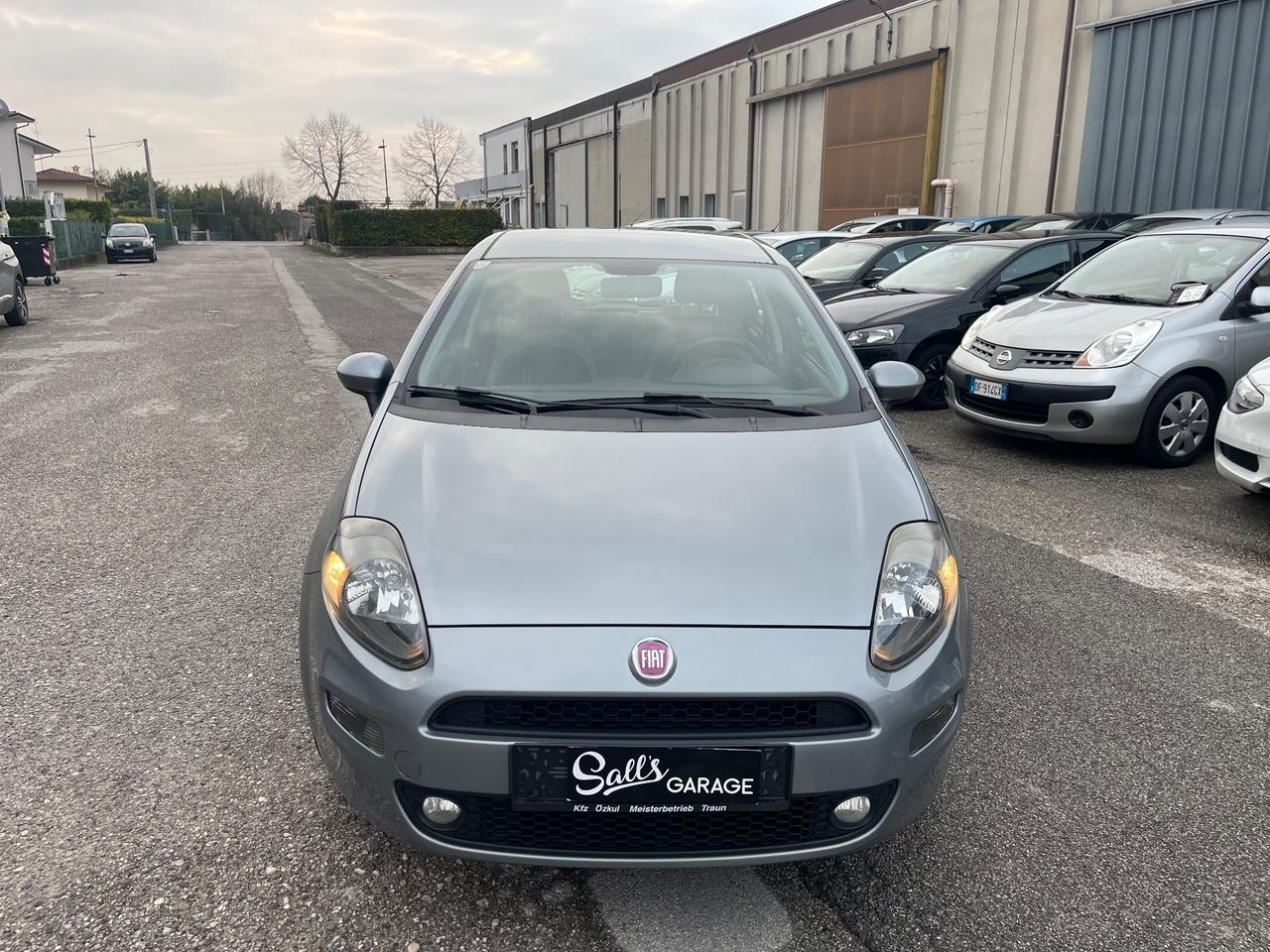 Fiat Punto Evo Neopatentati