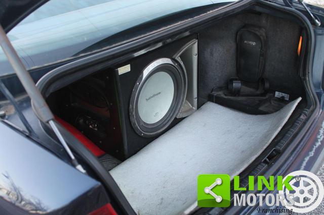 BMW 320 320d 136 CV *IMPIANTO SUBWOOFER