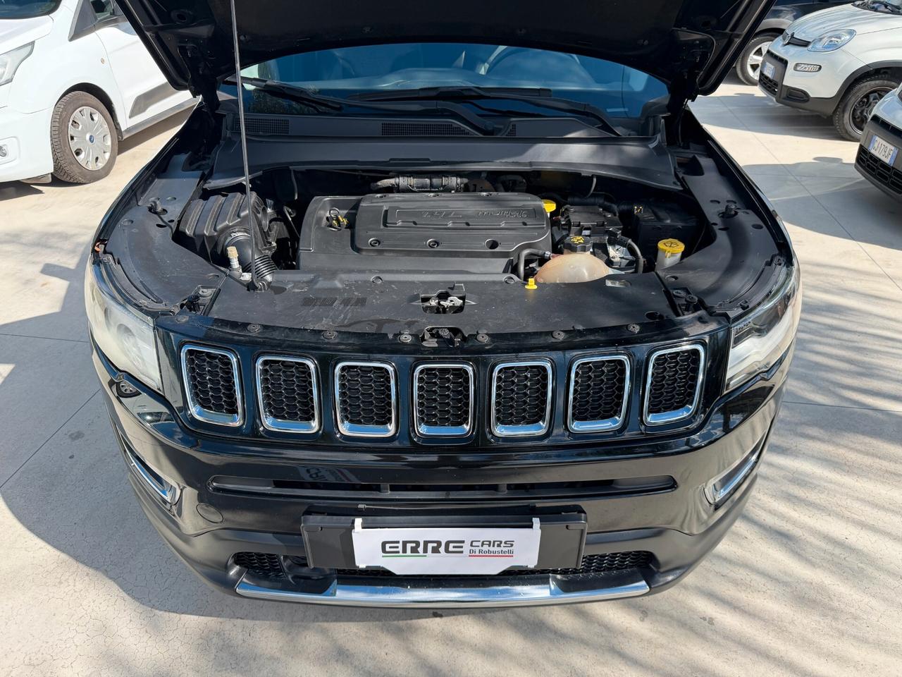 JEEP COMPASS LIMITED ANNO 2018 1.4 BENZINA 140 CV