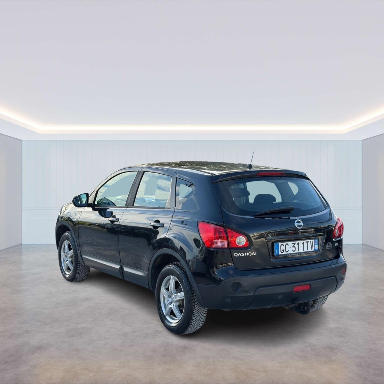 Nissan Qashqai 2.0 diesel 2009