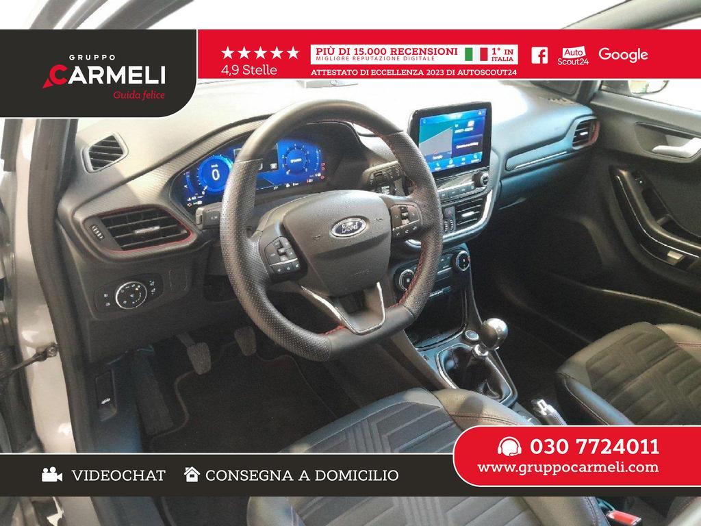 Ford Puma 1.0 EcoBoost Hybrid ST-Line X