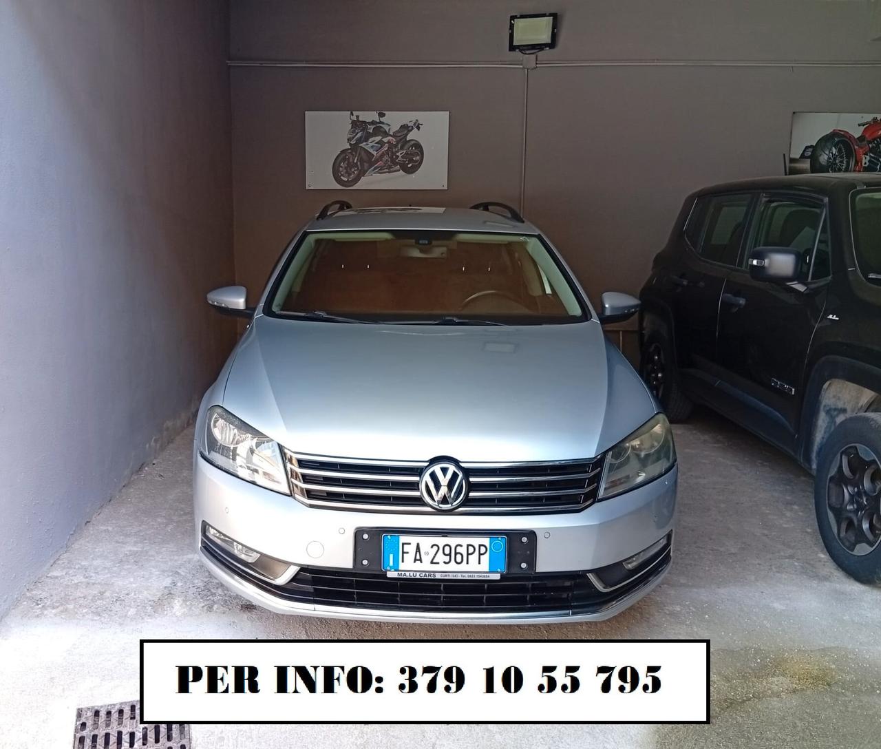 Volkswagen Passat 1.6cc diesel 12 mesi garanzia-2012