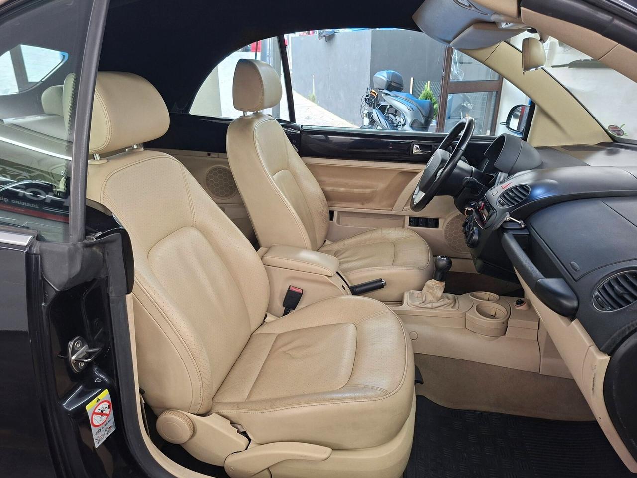 Volkswagen New Beetle 1.9 TDI 105CV Cabrio