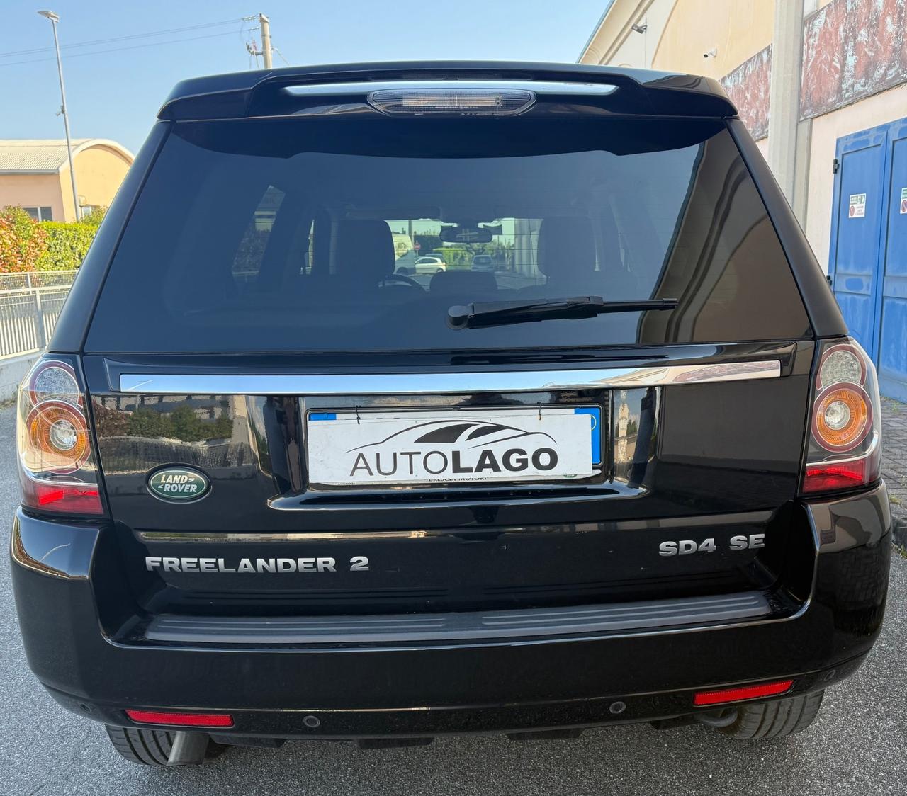 Land Rover Freelander 2.2 TD4. 190cv SE 4x4 Luxury