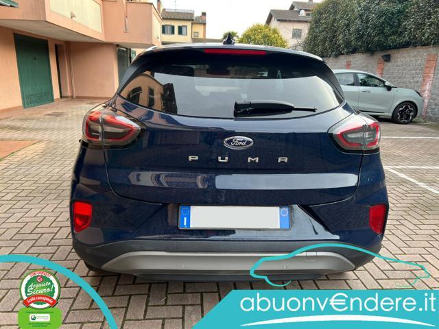FORD Puma 1.0 EB Hybrid 125CV aut. Titanium X UNICO PR.