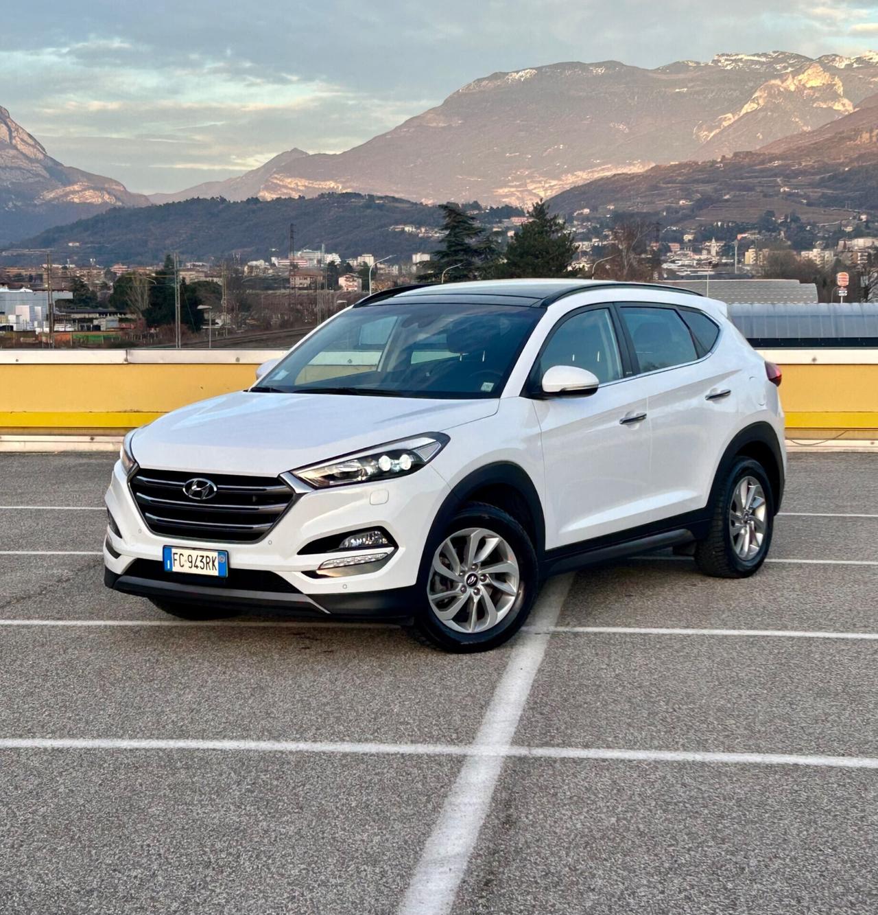 Hyundai Tucson CRDi XPossible FULL OPTIONAL