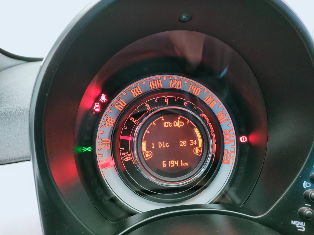 FIAT 500 III 2015 - 500 1.0 hybrid Connect 70cv