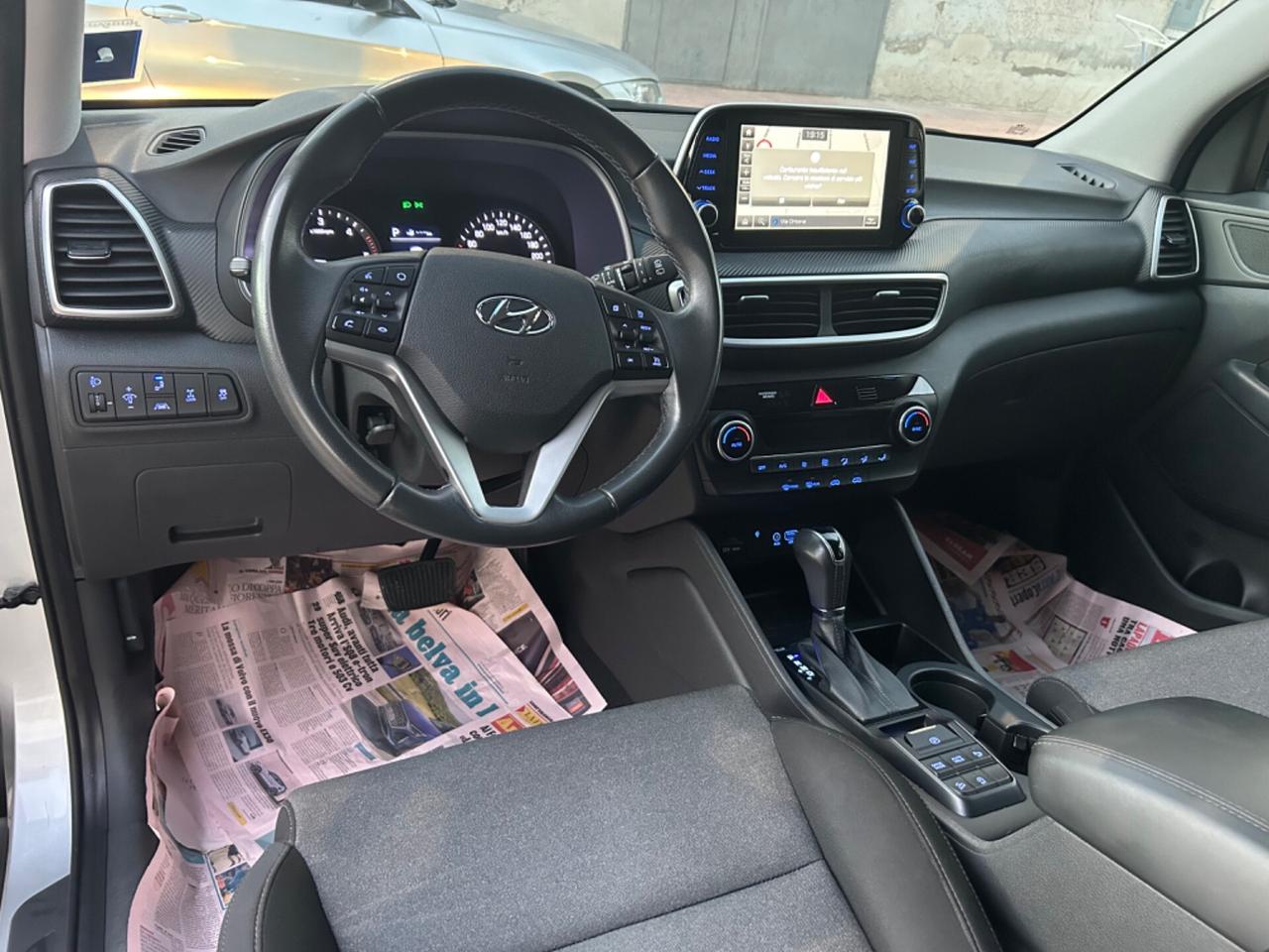 Hyundai Tucson 1.6 CRDi XTech