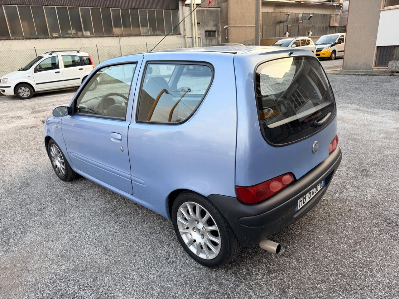 Fiat Seicento 1.100 benzina 54cv Neopatentati