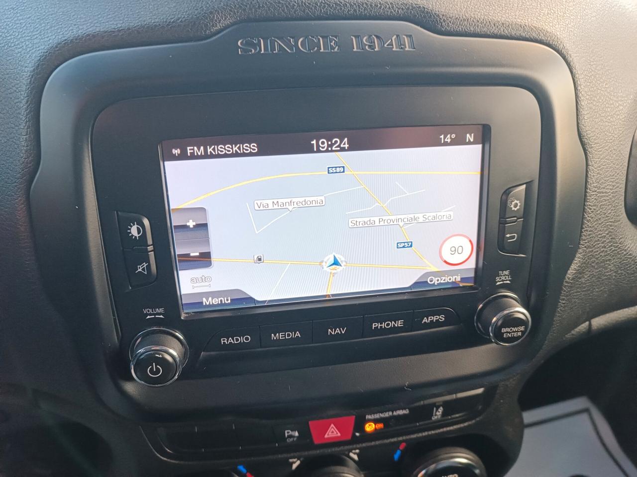 Jeep Renegade 1.6 Mjt 120 CV Limited