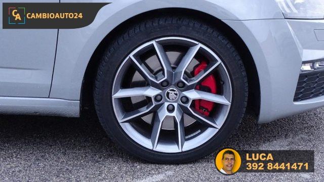 SKODA Octavia 2.0 TDI, "RS" SW, 184 cv, Automatica DSG, Garanzia